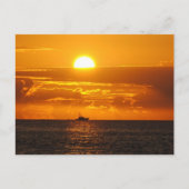 Pompano Beach Florida Postkarte (Vorderseite)