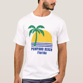Pompano Beach Florida T-Shirt