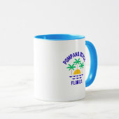 Pompano Beach Florida Tasse (VorderseiteRechts)