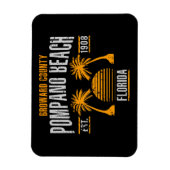 Pompano Beach Magnet (Vertikal)