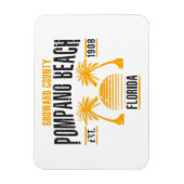Pompano Beach Magnet (Vertikal)