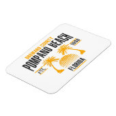 Pompano Beach Magnet (Linke Seite)