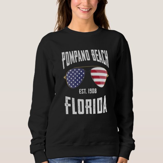 Pompano Beach Sweatshirt (Vorderseite)