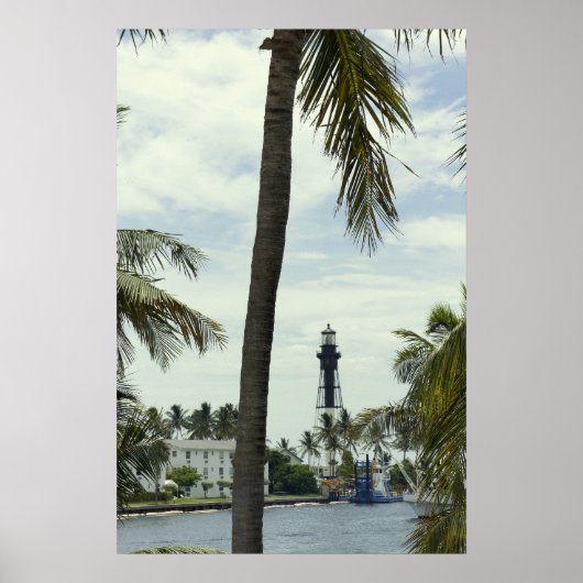 Pompano Lighthouse Poster (Vorne)