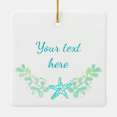 Pompano-Ornament Keramikornament (Rückseite)