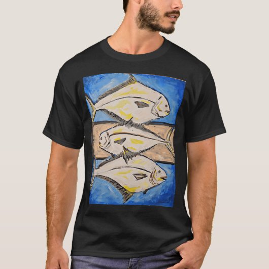 Pompano T-Shirt (Vorderseite)