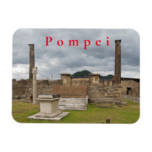 Pompei. 3 magnet