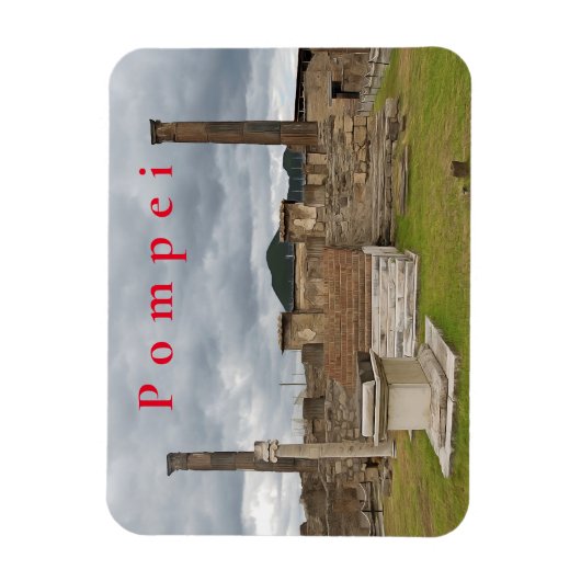 Pompei. 3 magnet (Vertikal)