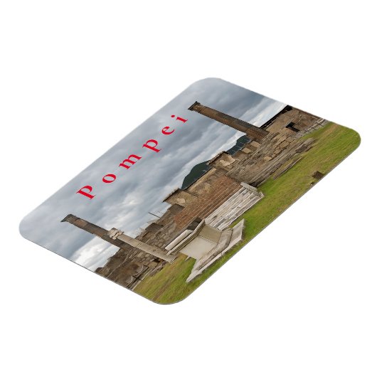 Pompei. 3 magnet (Linke Seite)