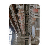 Pompei. 4 magnet (Vertikal)