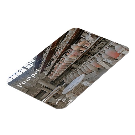 Pompei. 4 magnet (Linke Seite)