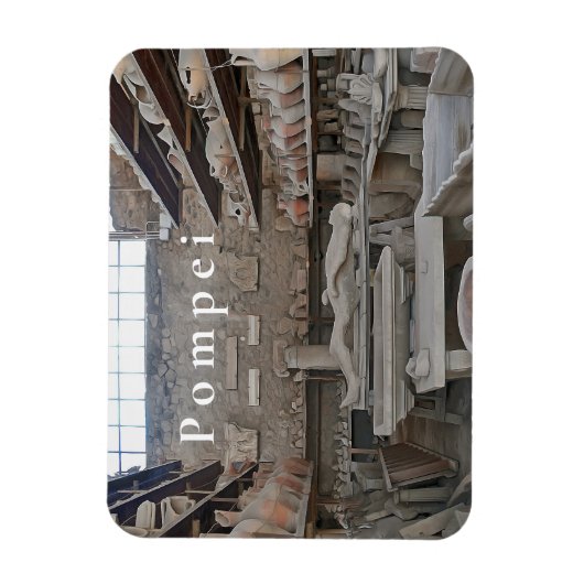Pompei. 5. magnet (Vertikal)