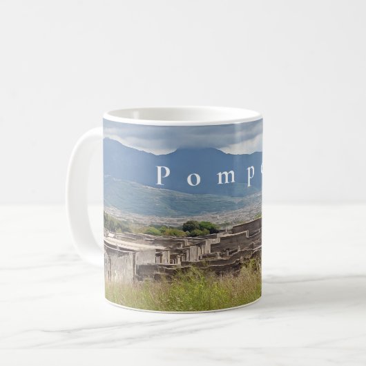 Pompei. #8. kaffeetasse (Vorderseite Links)