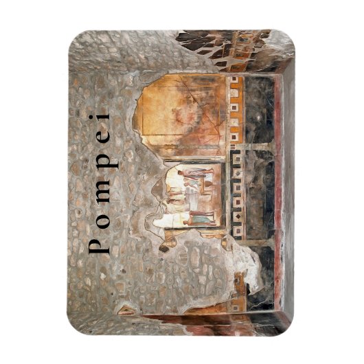 Pompei. #9. magnet (Vertikal)