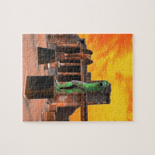 Pompei Italien Puzzle (Horizontal)