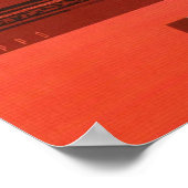 Pompei, Italien Vintage Travel Poster (Ecke)