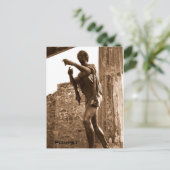Pompei Postkarte (Stehend Vorderseite)