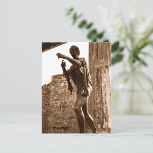 Pompei Postkarte (Stehend Vorderseite)
