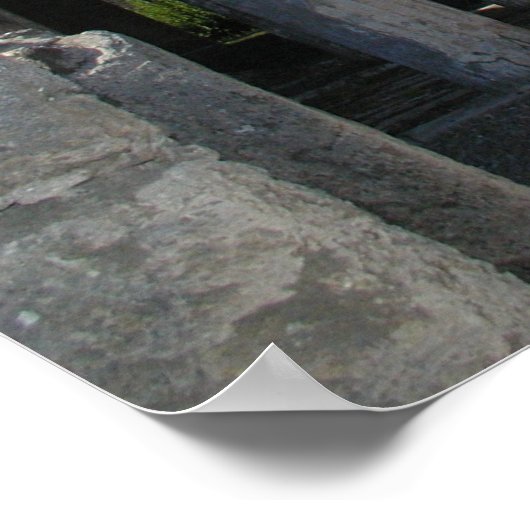 Pompei Preserviert Poster (Ecke)