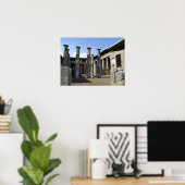 Pompei Preserviert Poster (Heimbüro)