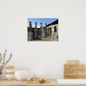 Pompei Preserviert Poster (Küche)