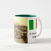 Pompei Souvenir Tasse (VorderseiteRechts)
