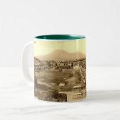 Pompei Souvenir Tasse (Vorderseite Links)