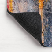 Pompeian Wandbild Mousepad (Ecke)