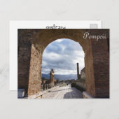 Pompeii Arch Postcard Postkarte (Vorne/Hinten)