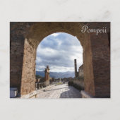 Pompeii Arch Postcard Postkarte (Vorderseite)
