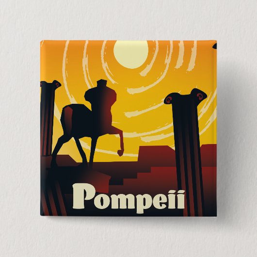 Pompeii Button (Vorderseite)