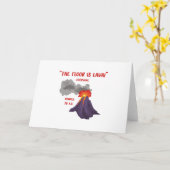 Pompeii der Boden ist Lava Karte (Gelbe Blume)