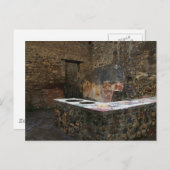 Pompeii - Essort Postkarte (Vorne/Hinten)