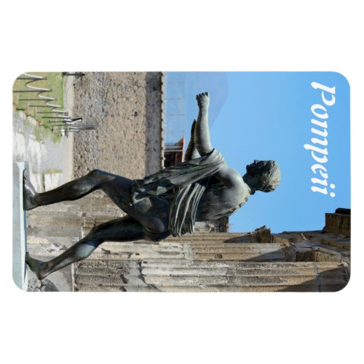 Pompeii Flexi Magnet (Horizontal)