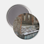 Pompeii - Forum Magnet (Vorderseite/Rückseite)