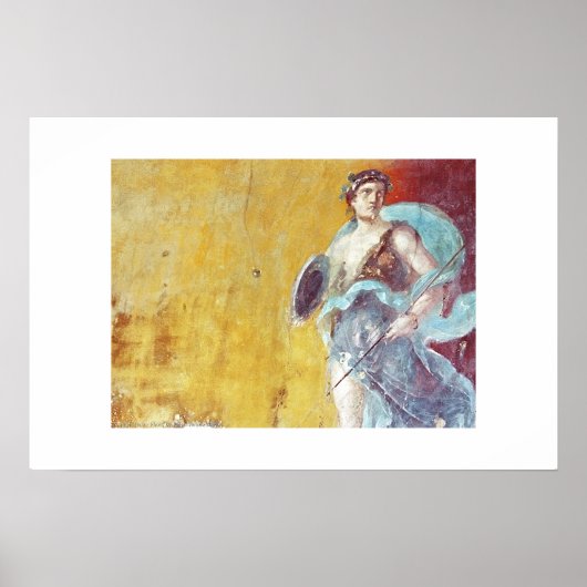 Pompeii Fresco Poster (Vorne)