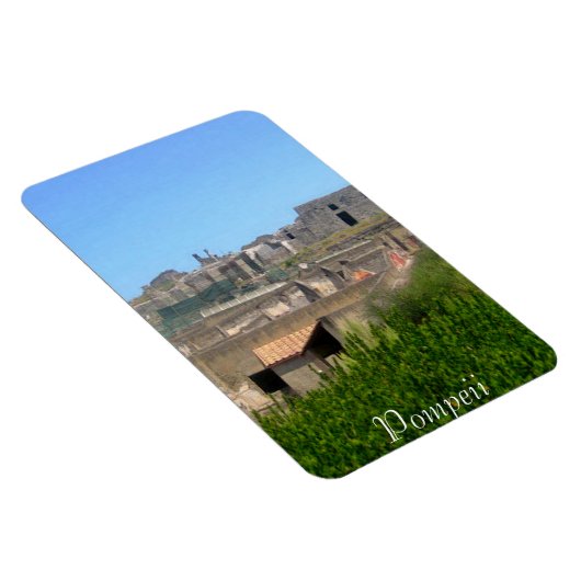 Pompeii Italien Magnet (Rechte Seite)