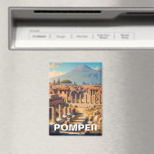 Pompeii Italien Monte Vesuvius Reisen Magnet (In Situ (Geschirrspüler))