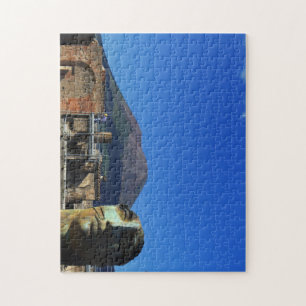 Pompeii Italien Mount Vesuvius 11"14" 252 PC-Puzzl Puzzle
