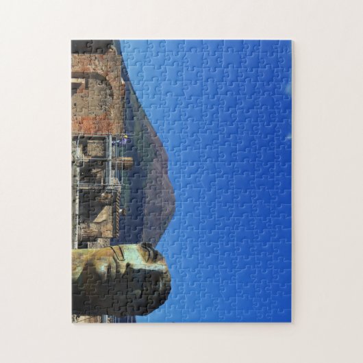 Pompeii Italien Mount Vesuvius 11"14" 252 PC-Puzzl Puzzle (Vertikal)