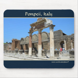 Pompeii, Italien Mousepad
