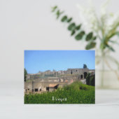 Pompeii Italien Postkarte (Stehend Vorderseite)