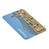 Pompeii Kühlschrankmagnet von Velvet Escape Magnet (Rechte Seite)