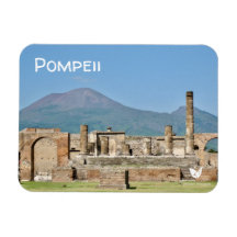 Pompeii Kühlschrankmagnet von Velvet Escape