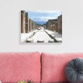 Pompeii Leinwanddruck (Insitu (Wohnzimmer))