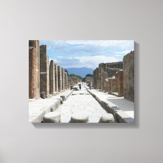 Pompeii Leinwanddruck (Vorderseite)