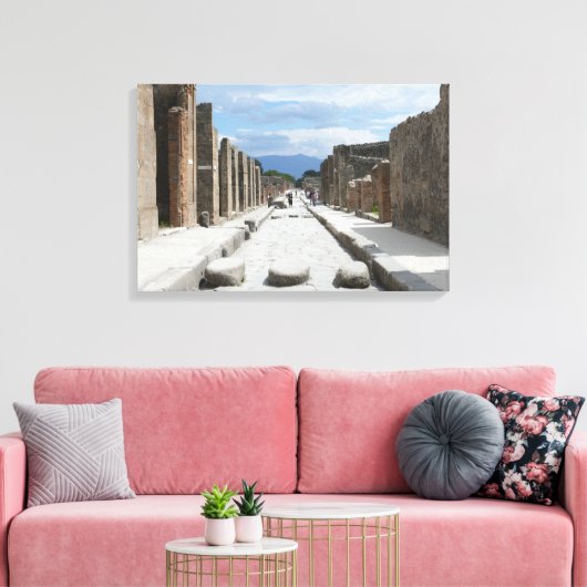 Pompeii Leinwanddruck (Insitu (Wohnzimmer))
