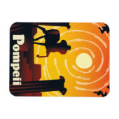Pompeii Magnet (Horizontal)