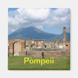 Pompeii-Magnet Magnet