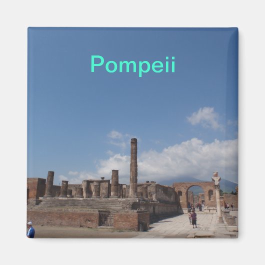 Pompeii-Magnet Magnet (Vorne)